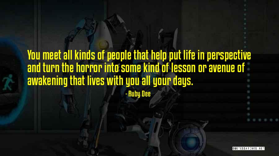 Ledgerbook Quotes By Ruby Dee Ledgerbook Quotes By Ruby Dee