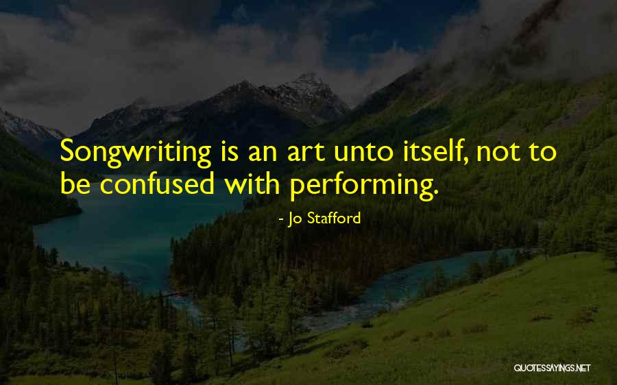 Ledgers In Accounting Quotes By Jo Stafford