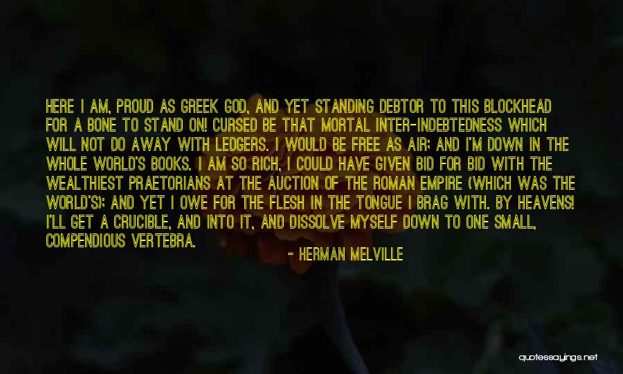 Ledgers Quotes By Herman Melville Ledgers Quotes By Herman Melville