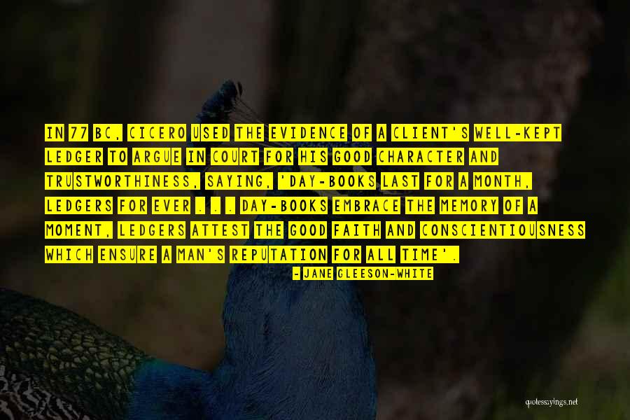 Ledgers Quotes By Jane Gleeson-White Ledgers Quotes By Jane Gleeson-White