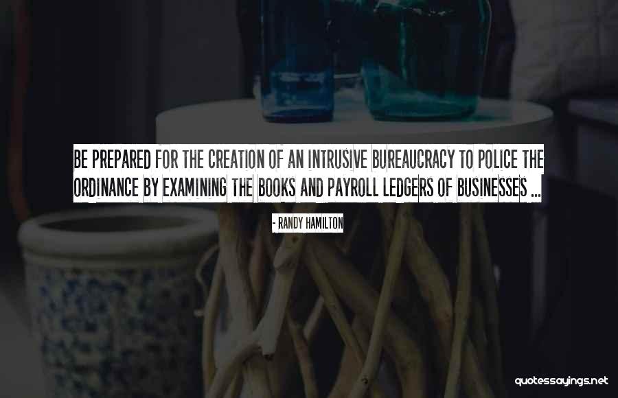 Ledgers Quotes By Randy Hamilton Ledgers Quotes By Randy Hamilton