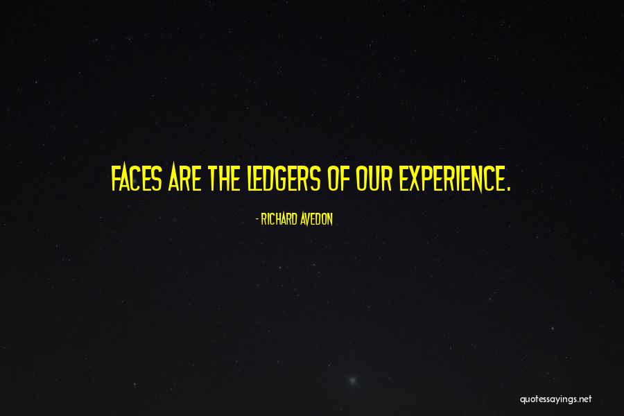 Ledgers Quotes By Richard Avedon Ledgers Quotes By Richard Avedon