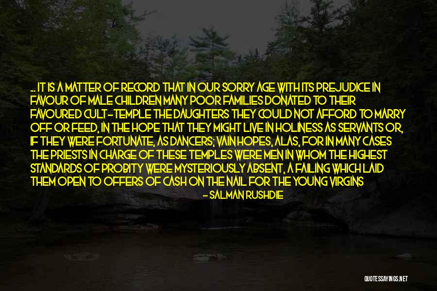 Ledgers Quotes By Salman Rushdie Ledgers Quotes By Salman Rushdie