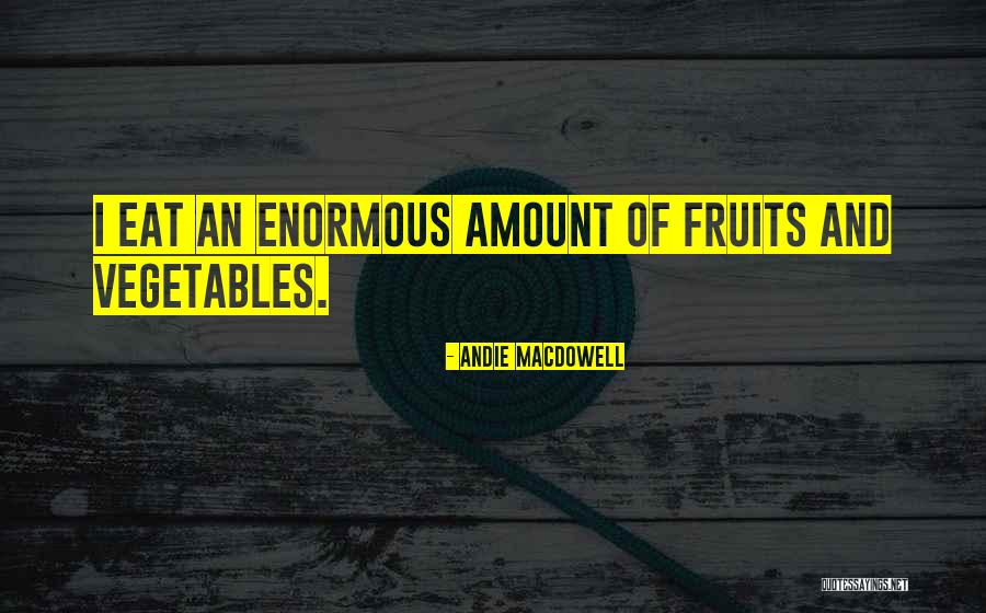 Ledges By The Bay Quotes By Andie MacDowell