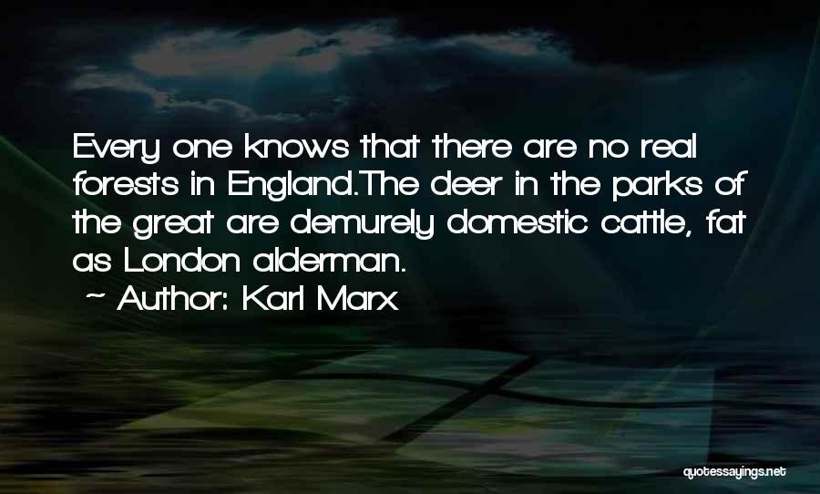 Ledges State Quotes By Karl Marx