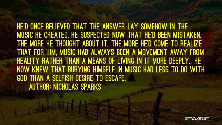 Ledges State Quotes By Nicholas Sparks