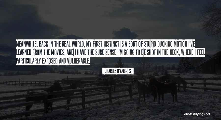 Ledige Quotes By Charles D'Ambrosio Ledige Quotes By Charles D'Ambrosio