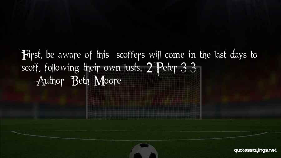 Ledingham Mcallister Quotes By Beth Moore