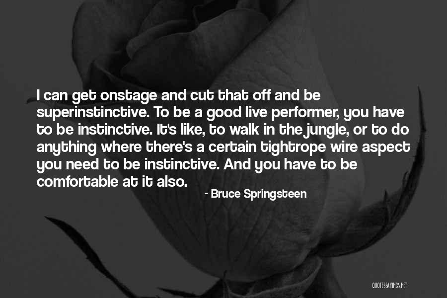 Ledingham Steinbach Quotes By Bruce Springsteen Ledingham Steinbach Quotes By Bruce Springsteen