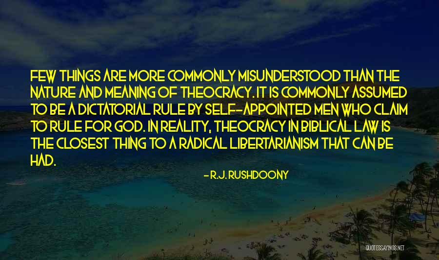 Ledja Vezbaca Quotes By R.J. Rushdoony Ledja Vezbaca Quotes By R.J. Rushdoony