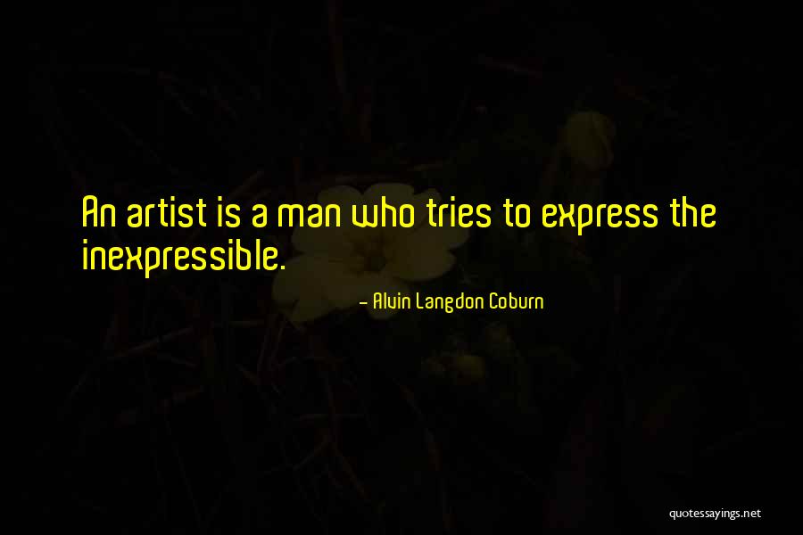 Ledjas Quotes By Alvin Langdon Coburn Ledjas Quotes By Alvin Langdon Coburn