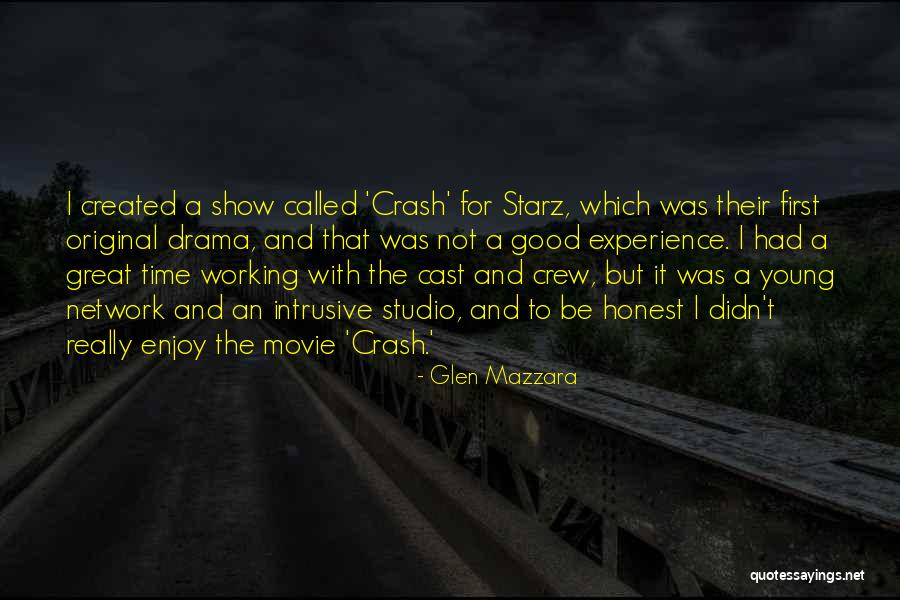 Ledley Swain Quotes By Glen Mazzara Ledley Swain Quotes By Glen Mazzara