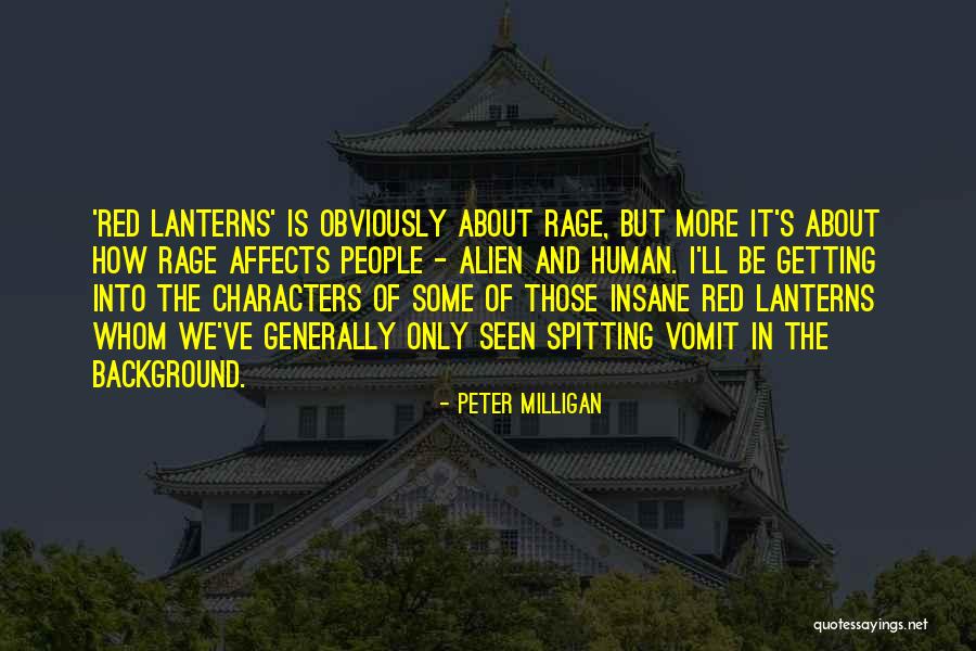 Ledora Scardigli Quotes By Peter Milligan Ledora Scardigli Quotes By Peter Milligan
