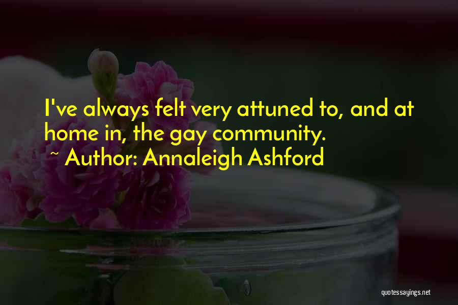 Ledovsky Tatyana Quotes By Annaleigh Ashford