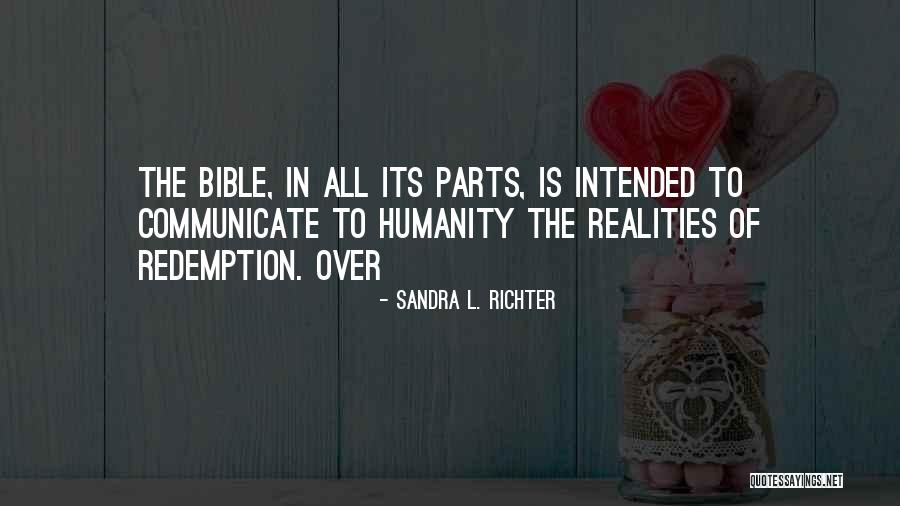 Leduff Trading Quotes By Sandra L. Richter Leduff Trading Quotes By Sandra L. Richter