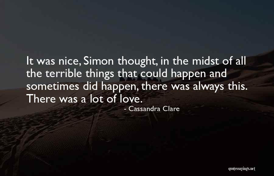 Ledwith Lynbrook Quotes By Cassandra Clare Ledwith Lynbrook Quotes By Cassandra Clare