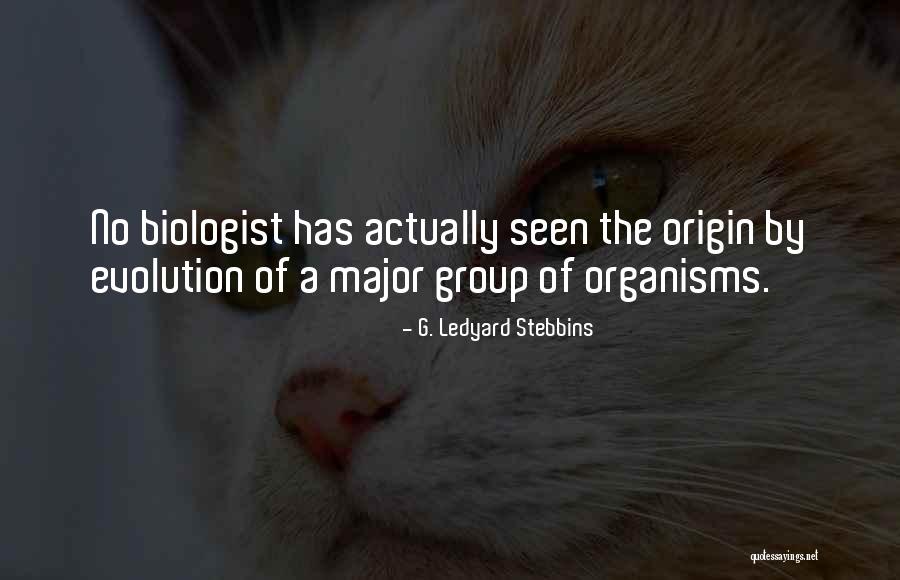 Ledyard Quotes By G. Ledyard Stebbins Ledyard Quotes By G. Ledyard Stebbins