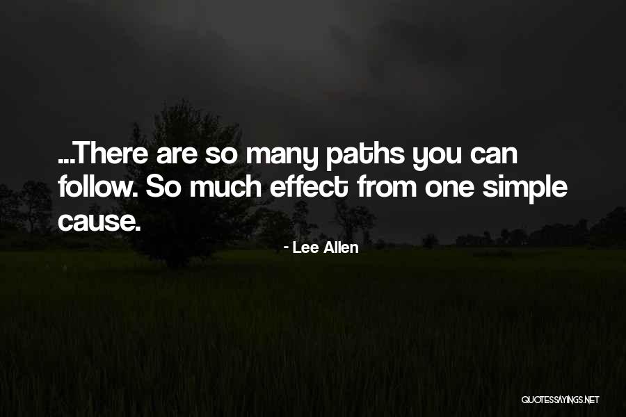 Lee Allen Quotes 1393436