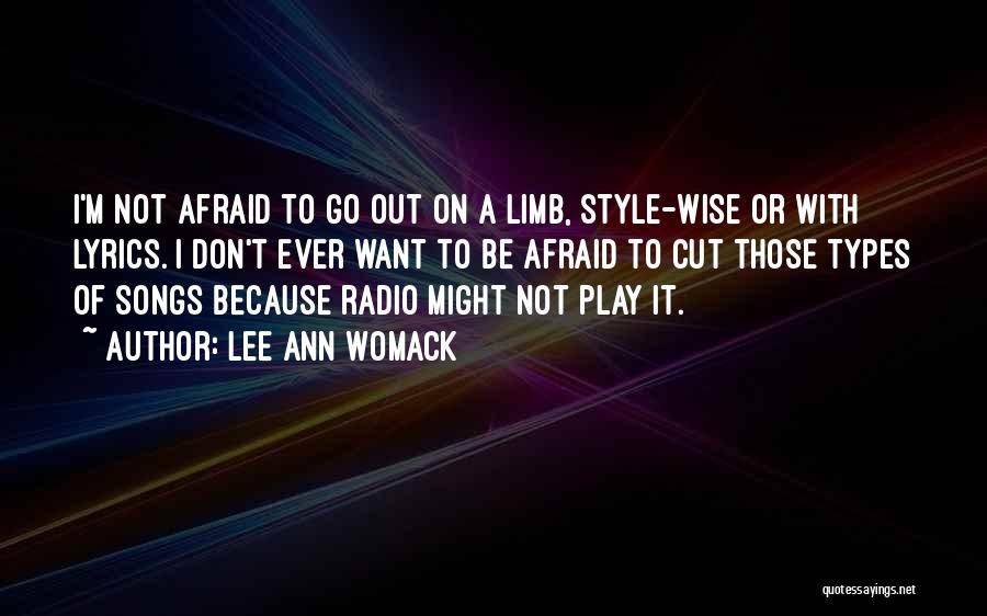 Lee Ann Womack Quotes 171489