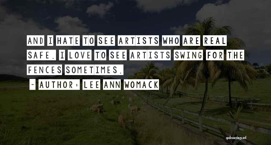 Lee Ann Womack Quotes 196675