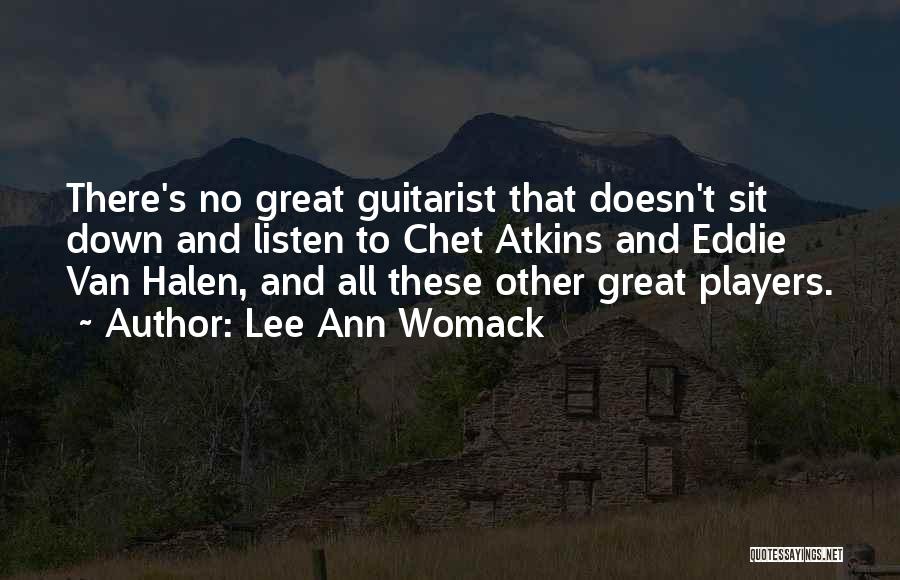 Lee Ann Womack Quotes 2172025