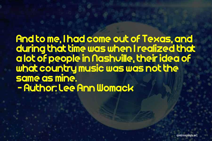 Lee Ann Womack Quotes 2201344