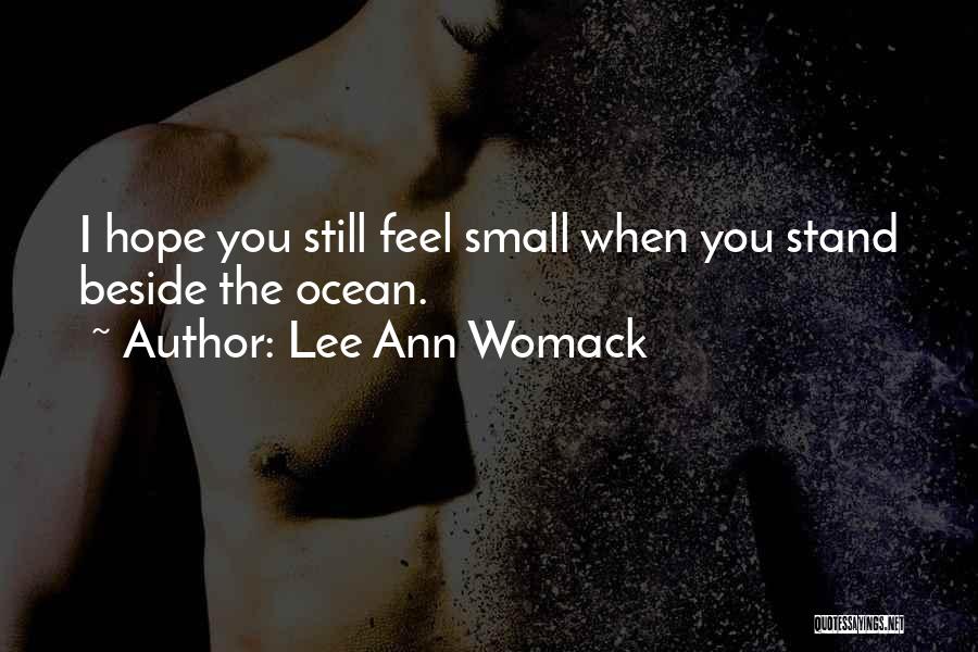 Lee Ann Womack Quotes 452773