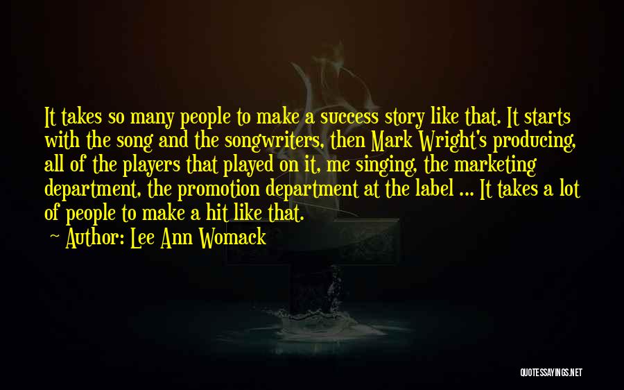 Lee Ann Womack Quotes 77474