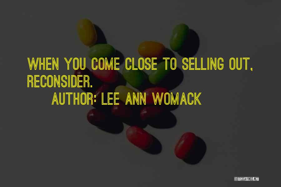 Lee Ann Womack Quotes 929038