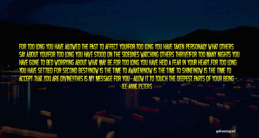 Lee-Anne Peters Quotes 1647365 Lee-Anne Peters Quotes 1647365