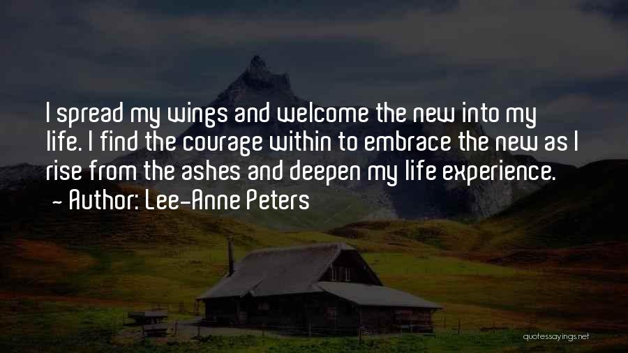 Lee-Anne Peters Quotes 1868016