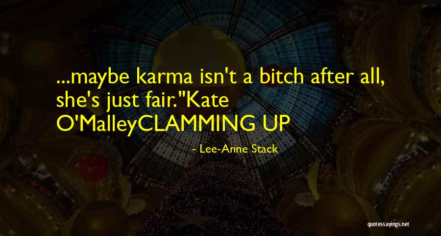 Lee-Anne Stack Quotes 1421336