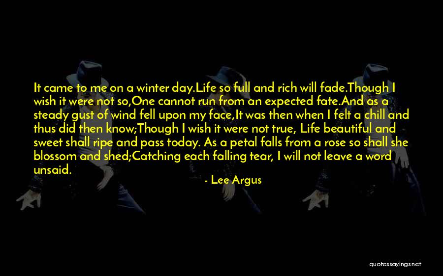 Lee Argus Quotes 1754105