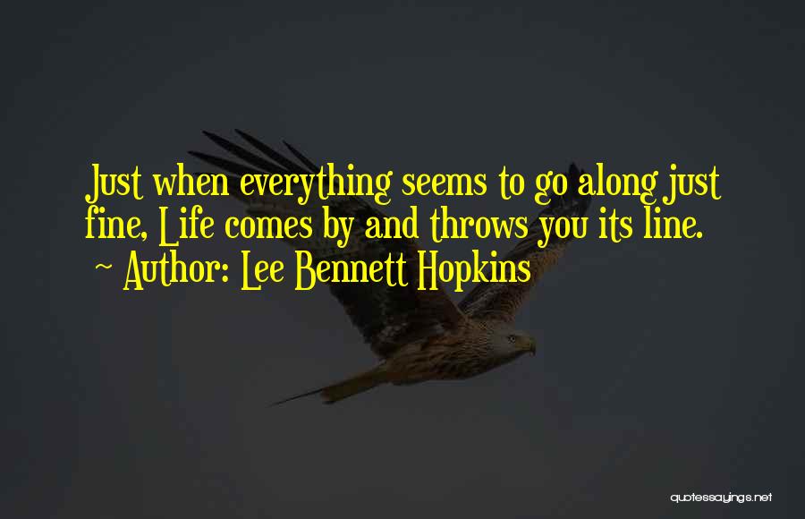 Lee Bennett Hopkins Quotes 408225