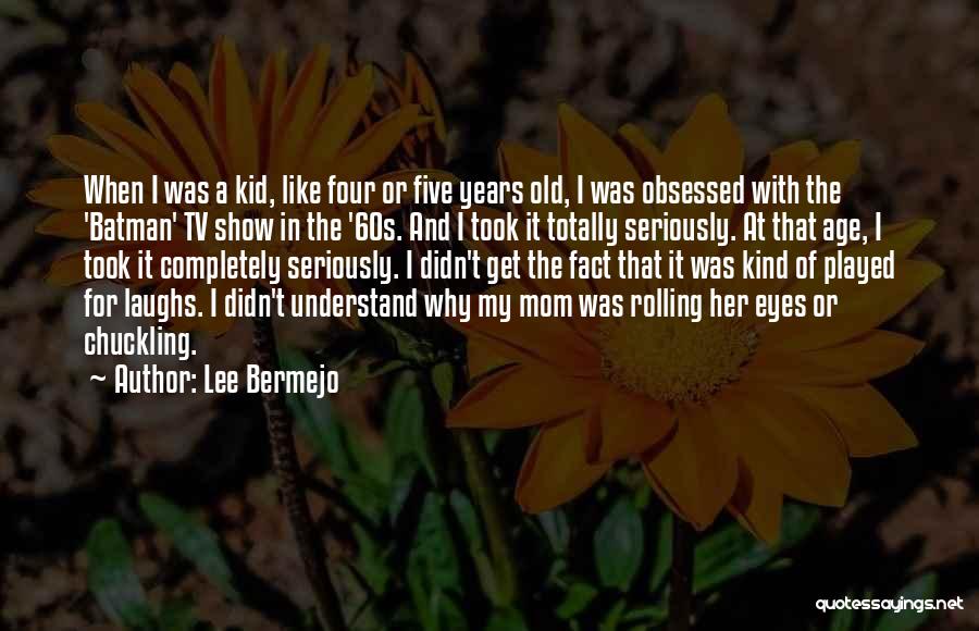 Lee Bermejo Quotes 1943256