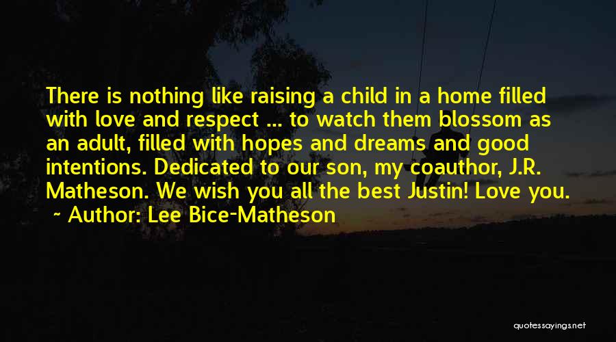 Lee Bice-Matheson Quotes 403076