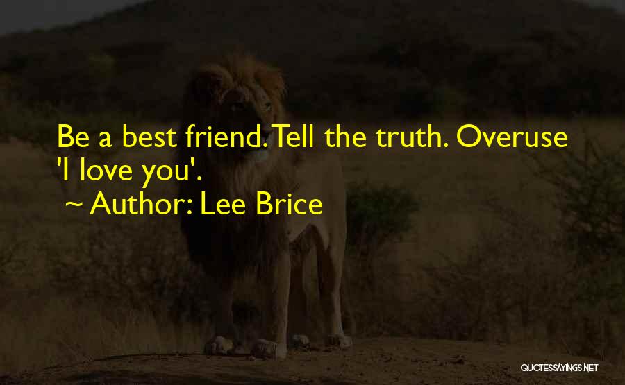 Lee Brice Quotes 441288