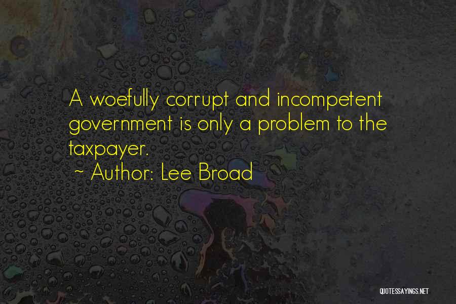 Lee Broad Quotes 2048145