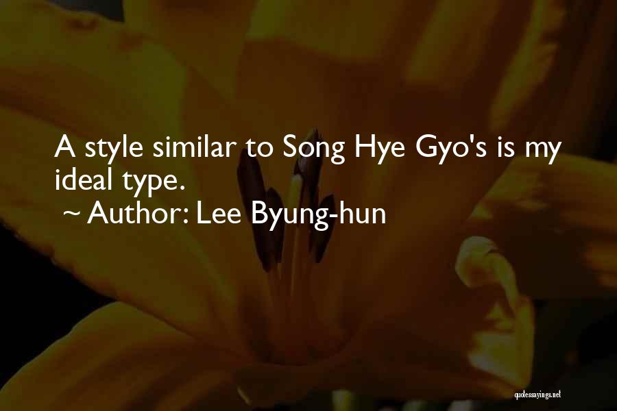 Lee Byung-hun Quotes 694852