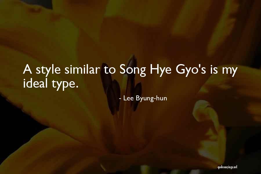 Lee Byung-hun Quotes 694852