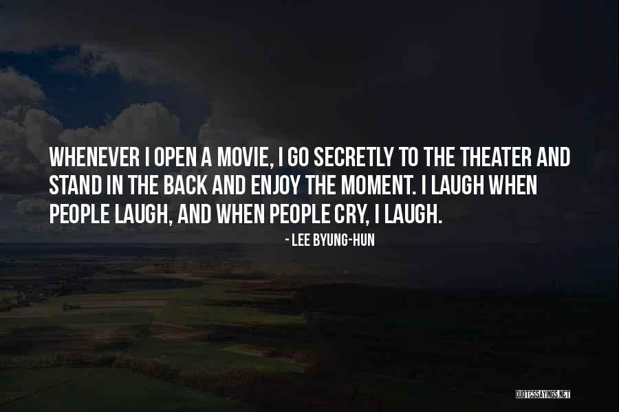 Lee Byung-hun Quotes 88218