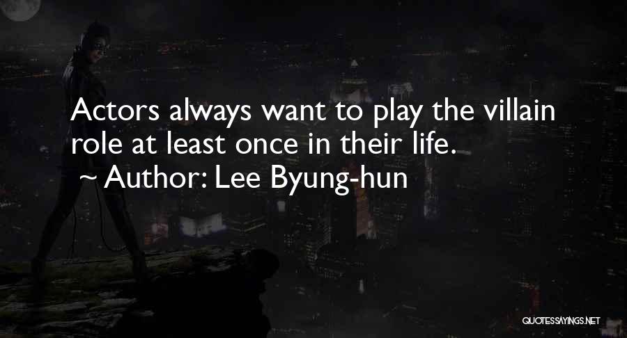 Lee Byung-hun Quotes 986588