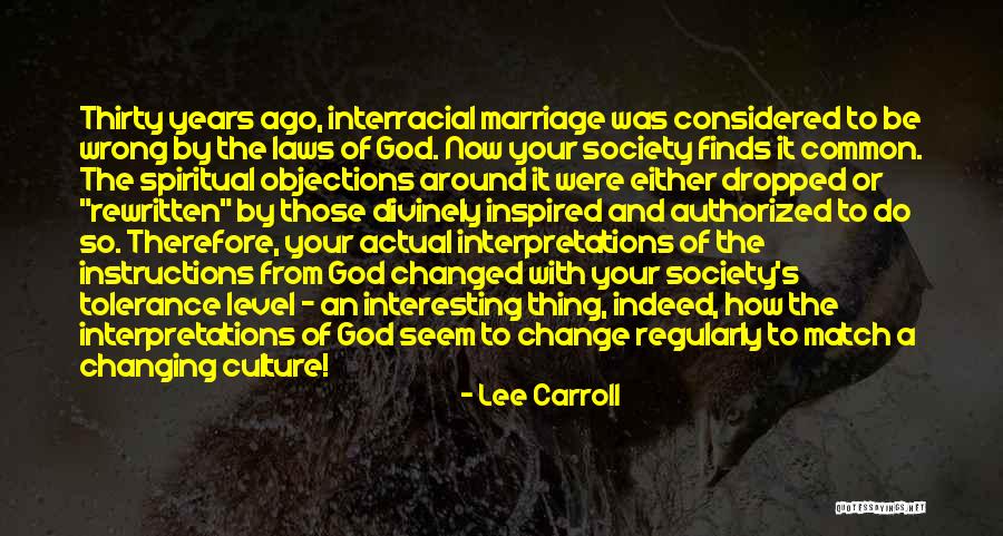 Lee Carroll Quotes 572505