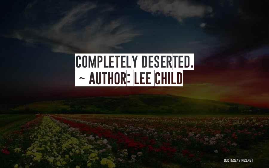 Lee Child Quotes 1560639