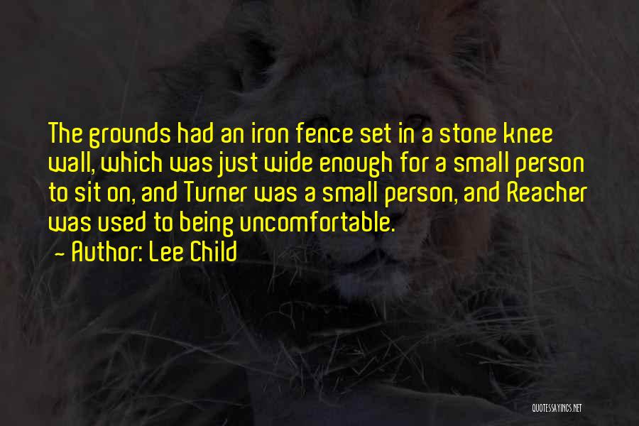 Lee Child Quotes 1631262