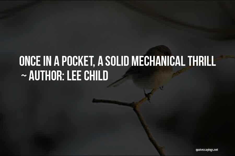 Lee Child Quotes 1729133