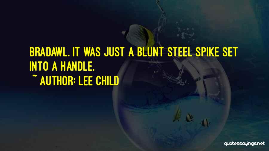 Lee Child Quotes 352262