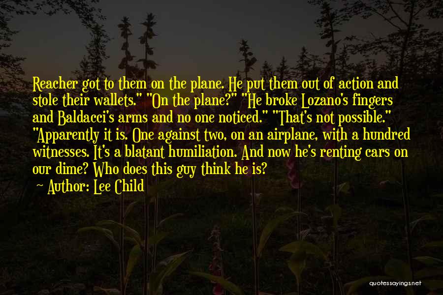 Lee Child Quotes 372090