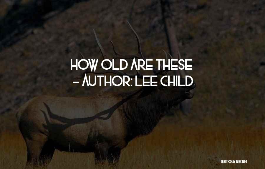 Lee Child Quotes 661507