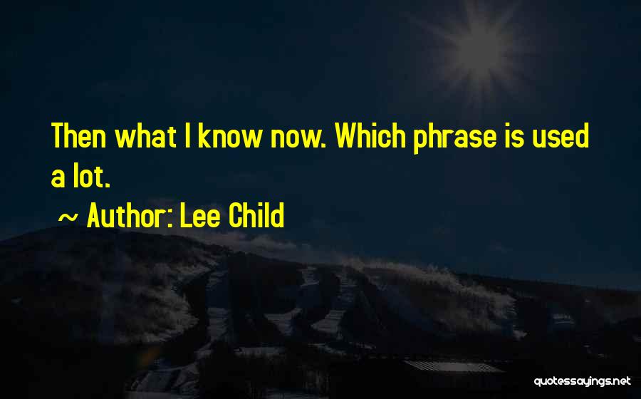 Lee Child Quotes 865166